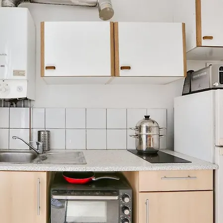 Confort Moderne Pres Montmartre Paris